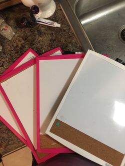 Dry Erase/ Peg Board