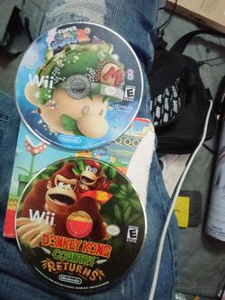 Nintendo Wii games
