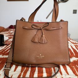 Brown Kate Spade Purse