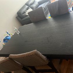 Dining Table &4chairs