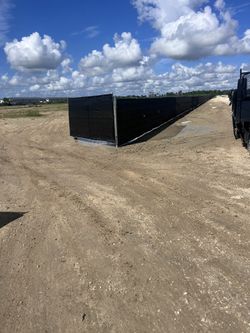 Temporary Chain Link Fence