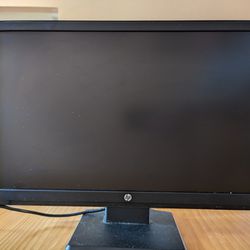 HP Computer LED Monitor 