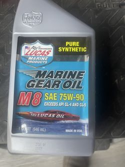 $20each. MARINE GEAR. OIL 75W90