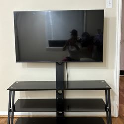 50 Inch Tv With Tv Stand. 