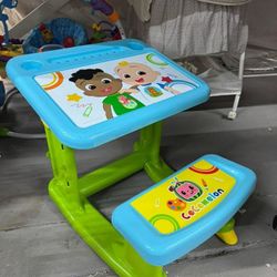 Toddler Cocomelon Desk