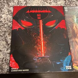 3 Aquaman Andromeda Comic Books