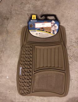 Michelin 4 Piece Floor Mats NEW
