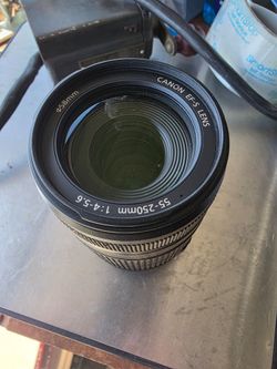 Canon ef-s lens