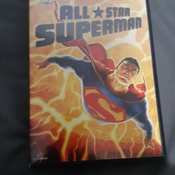 DC All Star Superman DVD