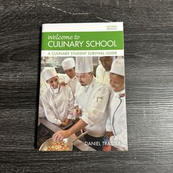 Culinary School Books