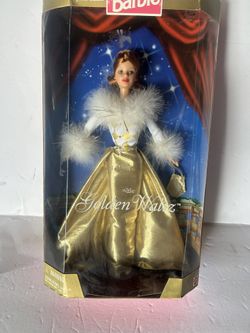 New Barbie Golden Waltz 