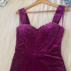 Velvet Dress 