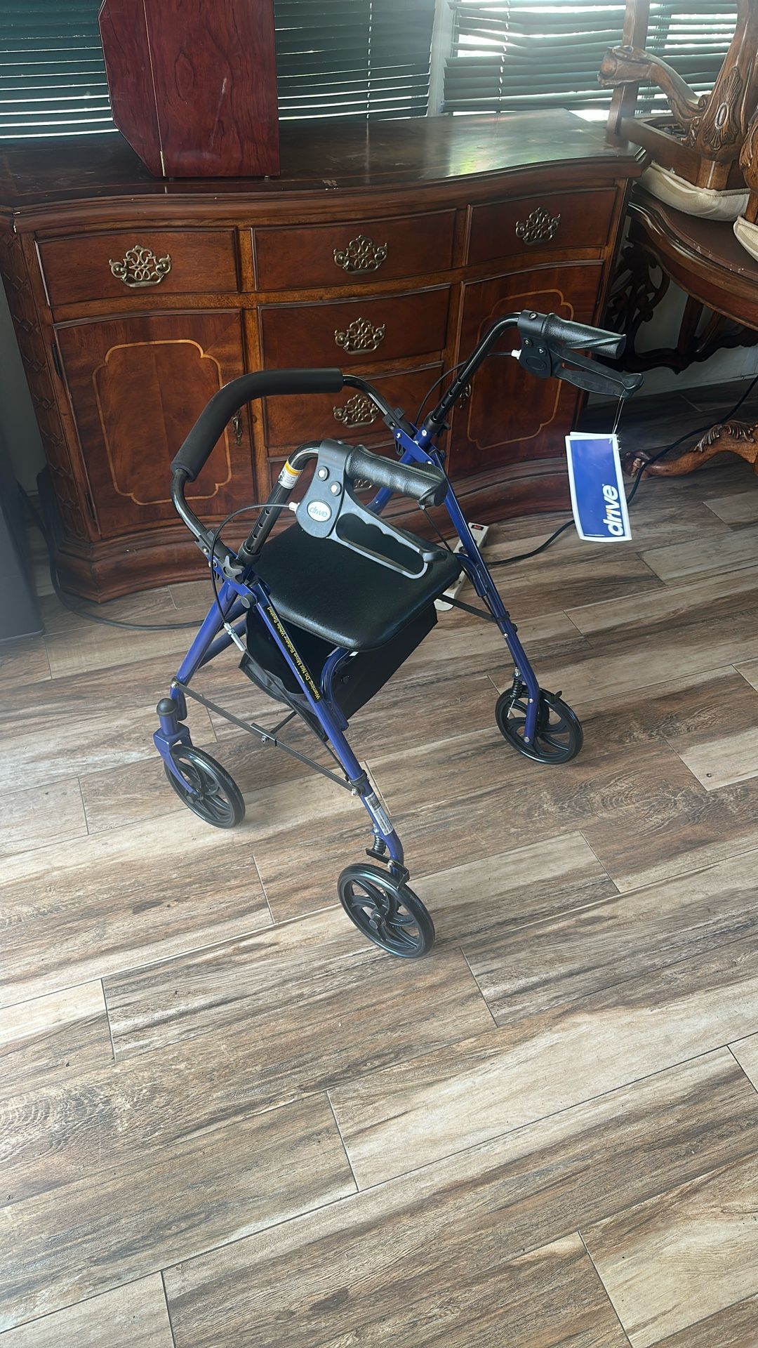 Drive Rollator Walker Brand New