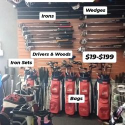 Golf Equipment At OC SPORTS EQUIPMENT