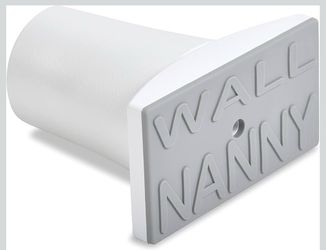 Wall Nanny Extender - 6 Inch Baby Gate Extension Guard (3 Inches per Side) (Set of 4)