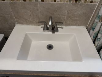 Bathroom Sink With Vanity