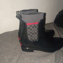 Coach Rain Boots 