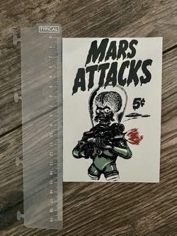 Mars Attacks print