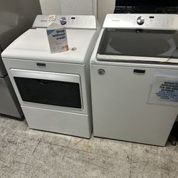 Maytag Washer And Gas Dryer