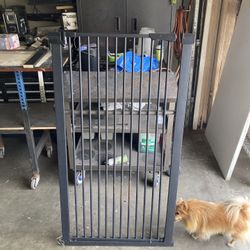Pet gate.