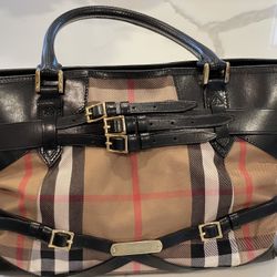 Large Authentic Burberry bag