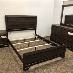 Rustic Queen Bedroom Set Recamara Queen