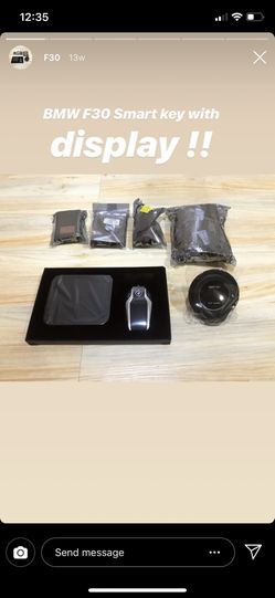 BMW F30 335/328 Aftermarket Smart Key Remote start