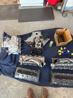 2003 ford mustang Mach 1 SVT heads and accessories. Convert 2v to 4v