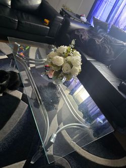 Glass Coffee Table