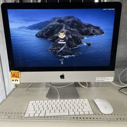 Apple iMac Desktop 2017 Yrs. 21.5” 1TB Hard drive 8gb Memory 