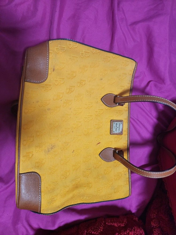 Dooney And Burke Purse