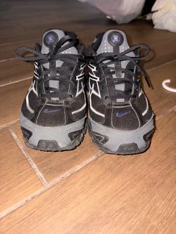 Nike Trail Running Sneakers Black Gray