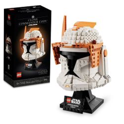 Lego Star Wars Clone Commander Cody Helmet