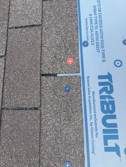 Missing shingles
