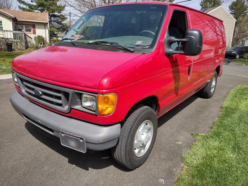 2007 Ford Econoline