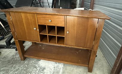 Wine Cabinet / Buffet Table