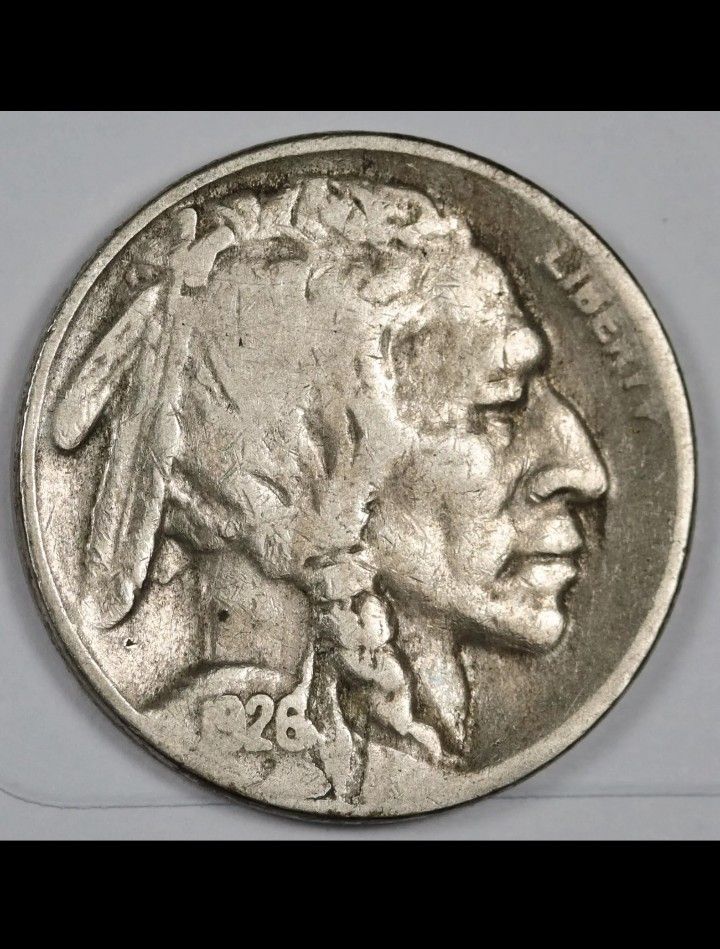 1926 Buffalo Nickel