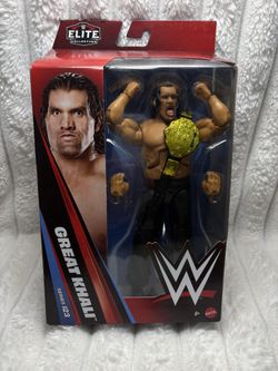 WWE the Great Khali Elite
