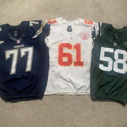 NFL game Used Jerseys Football 🏈 