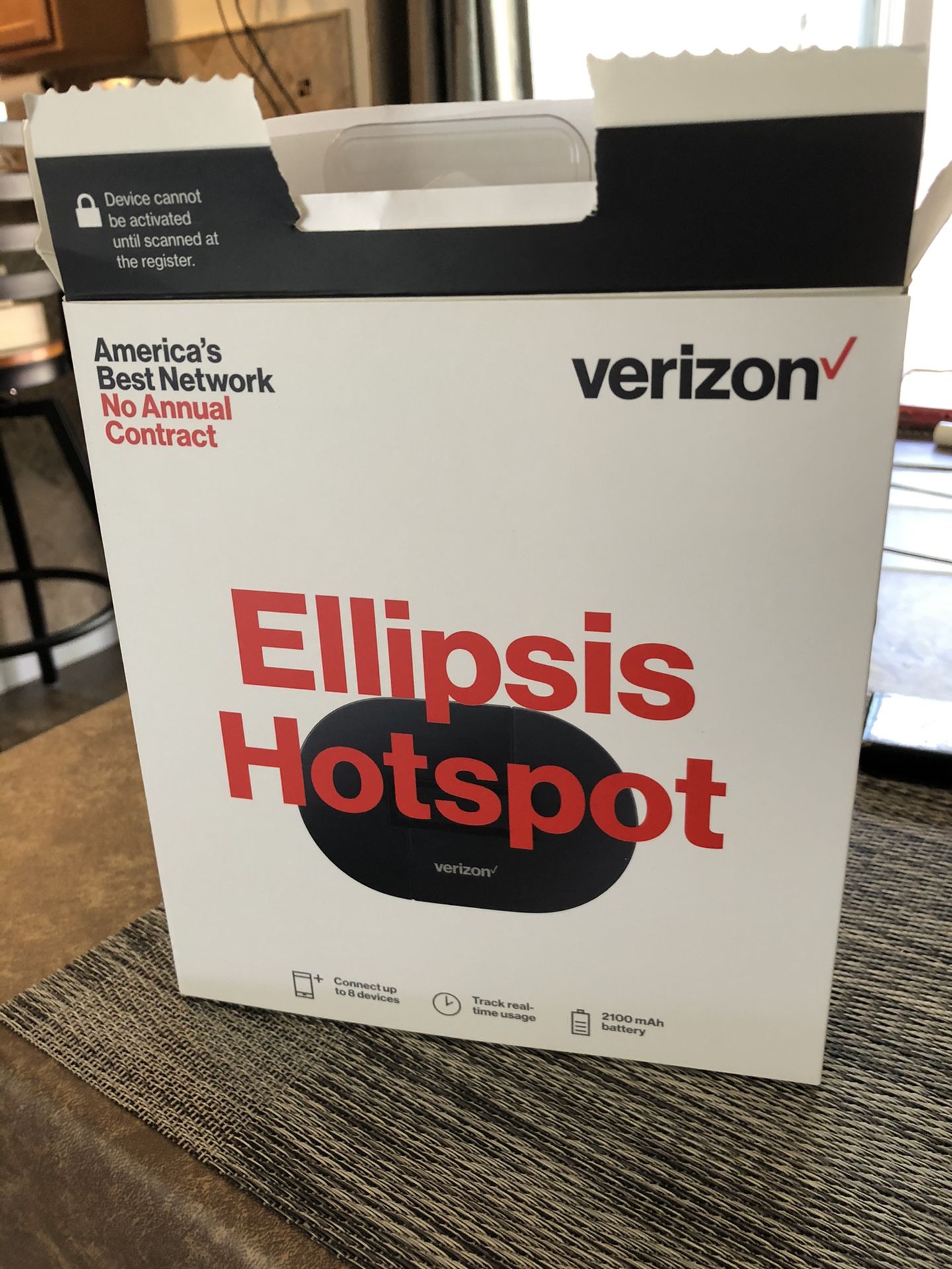 Verizon Ellipsis Jetpack