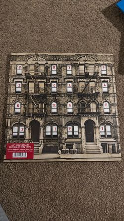 Led Zeppelin Physical Graffiti 40th Anniversary Vinyl