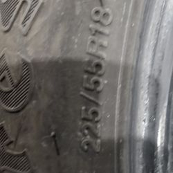 225 55 18  Tires 