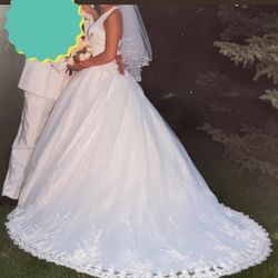 Wedding Dress- High End Quality 