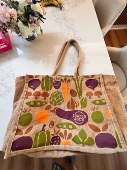 Trader Joe’s canvas bag