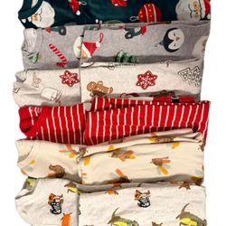 Carter’s Toddler Long-Sleeve Holiday Pajama Set — Size: 4T
