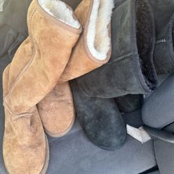 Ugg Boots Size 9 Two Pairs