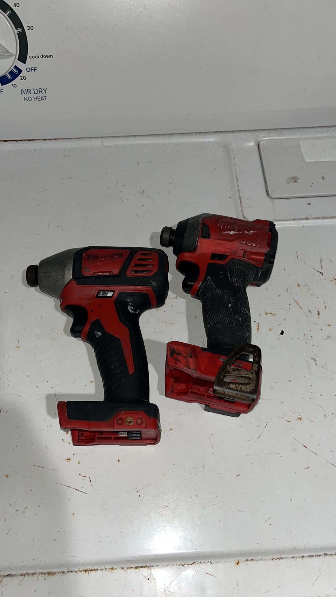 Milwaukee Set M18