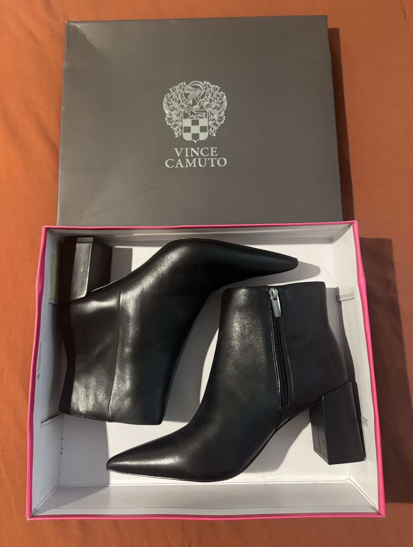 Vince Camuto Black Bootie