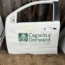 Front Door Chevy Colorado 2020