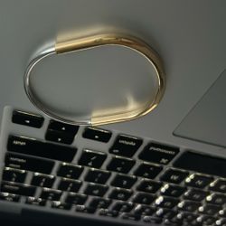 Tiffany Narrow Bangle 